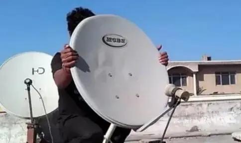 农村卫星大锅淘汰了吗,老式卫星大锅