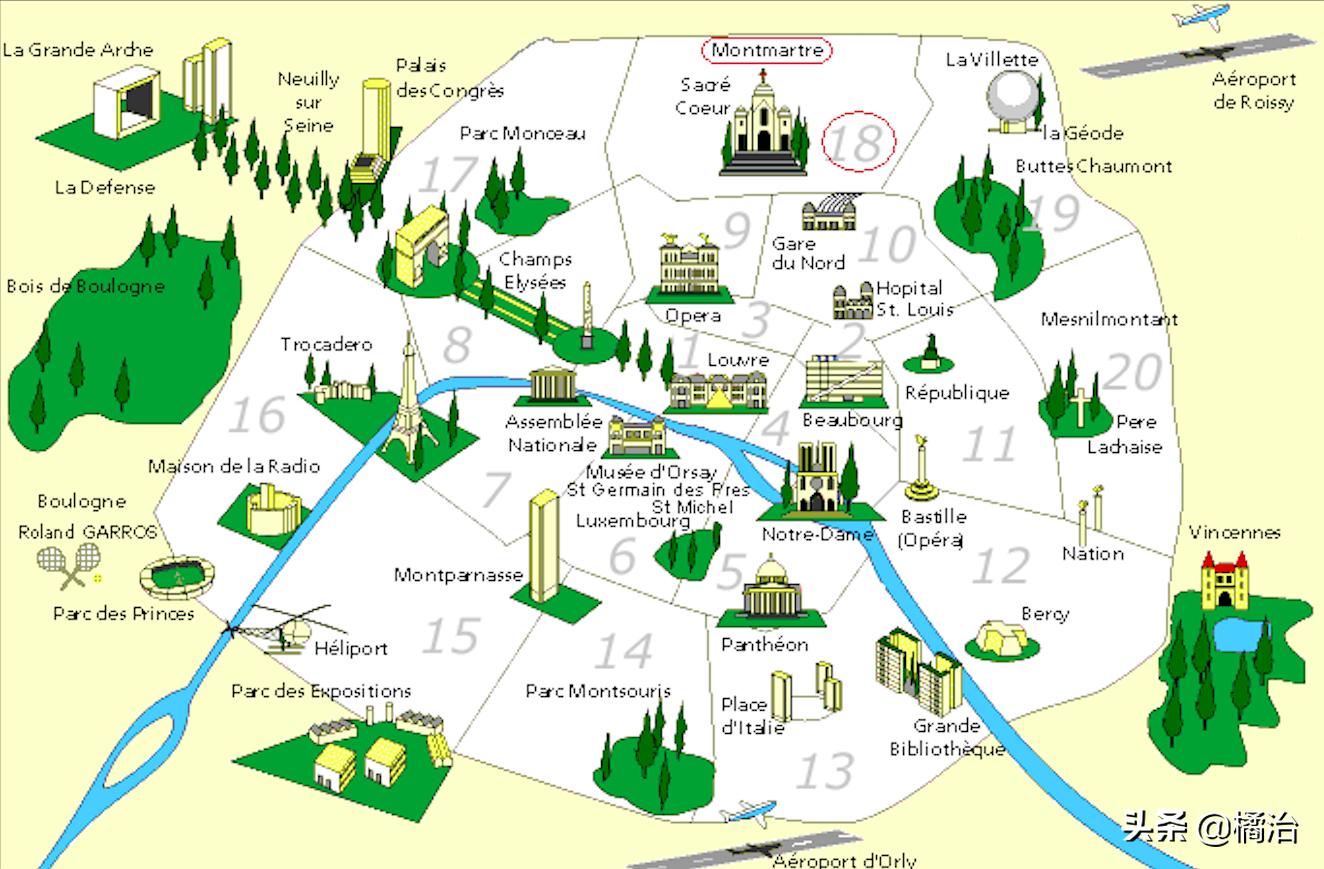 法国自由行6天攻略,巴黎自由行热门攻略