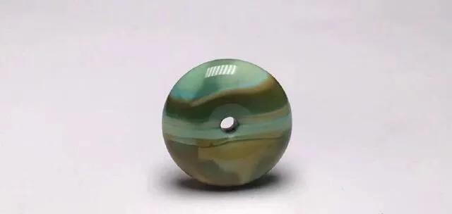 绿松石的水波纹与裂如何区分,绿松石水波纹真假