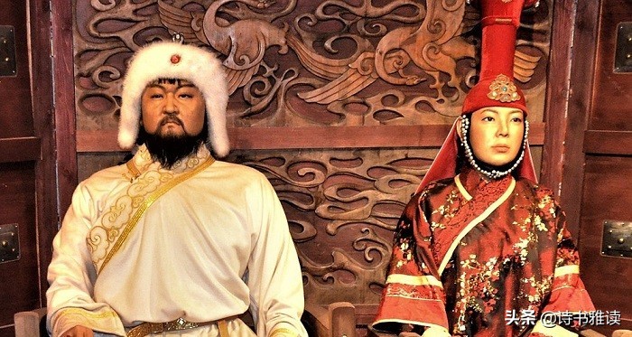 成吉思汗背后的三个女人,一桩谜案的视频