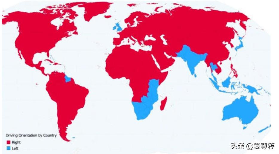 几张有趣的世界地图统计