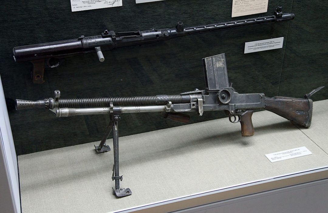 二战最牛的防空武器,二战五大经典轻机枪