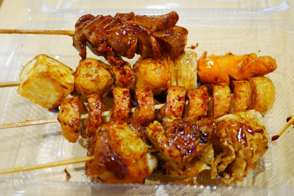 摆摊炸串创业视频记录,摆摊炸串都是炸什么串