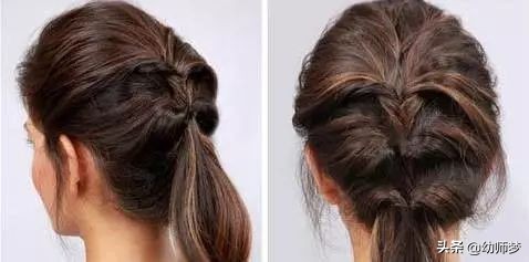 发量少的发型怎么做好看,发量少教你一招搞定蓬松发型