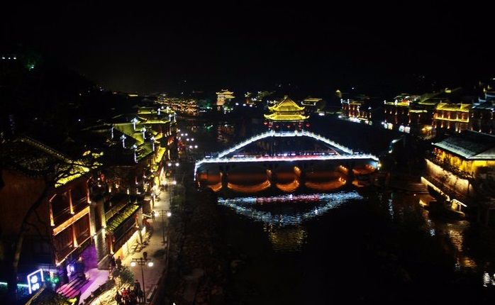 湖南湘西凤凰八面山,凤凰古城属于哪个市哪个县