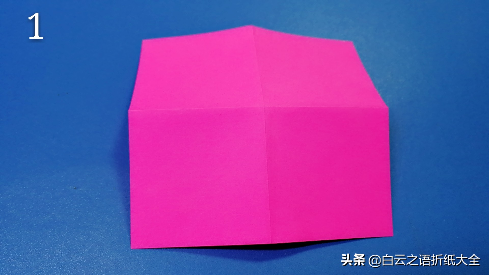 折纸棒棒糖的折纸步骤,可以变形的彩虹棒棒糖折纸慢动作