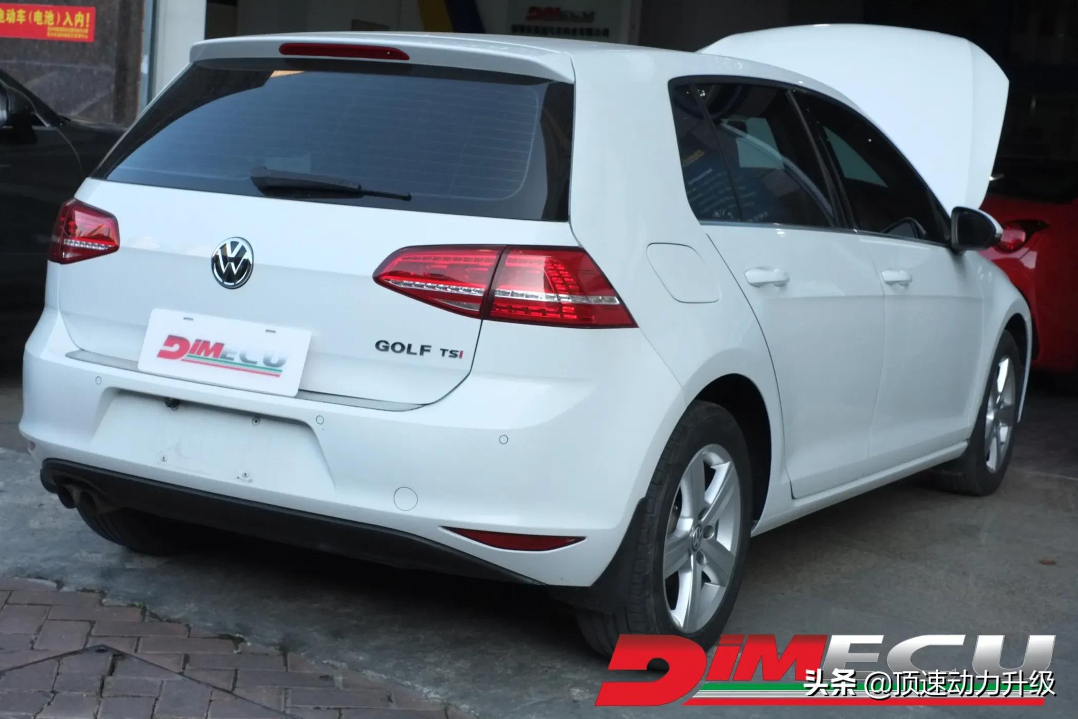 高尔夫1.4t提速,2020款高尔夫1.4t280豪华版和rline