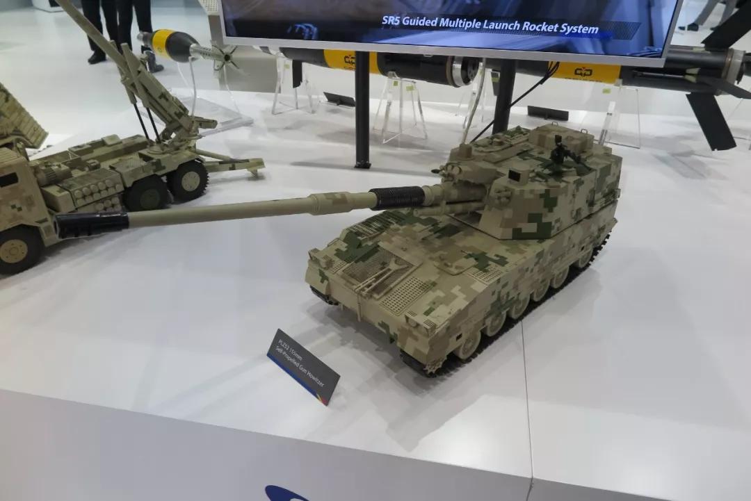 k9和plz52哪个厉害,中国plz52自行火炮和德国自行火炮