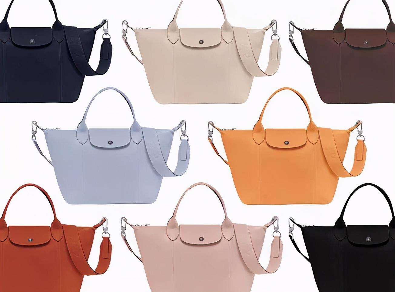 longchamp最新包,longchamp包经典