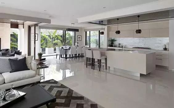 釉面砖通体砖抛光砖玻化砖哪个好,全抛釉釉面砖抛光砖玻化砖的区别