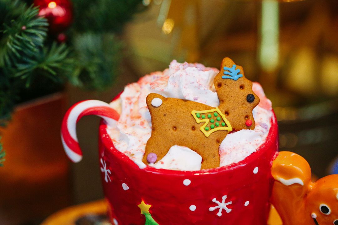 康莱德酒店圣诞季下午茶,康莱德酒店行政酒廊下午茶