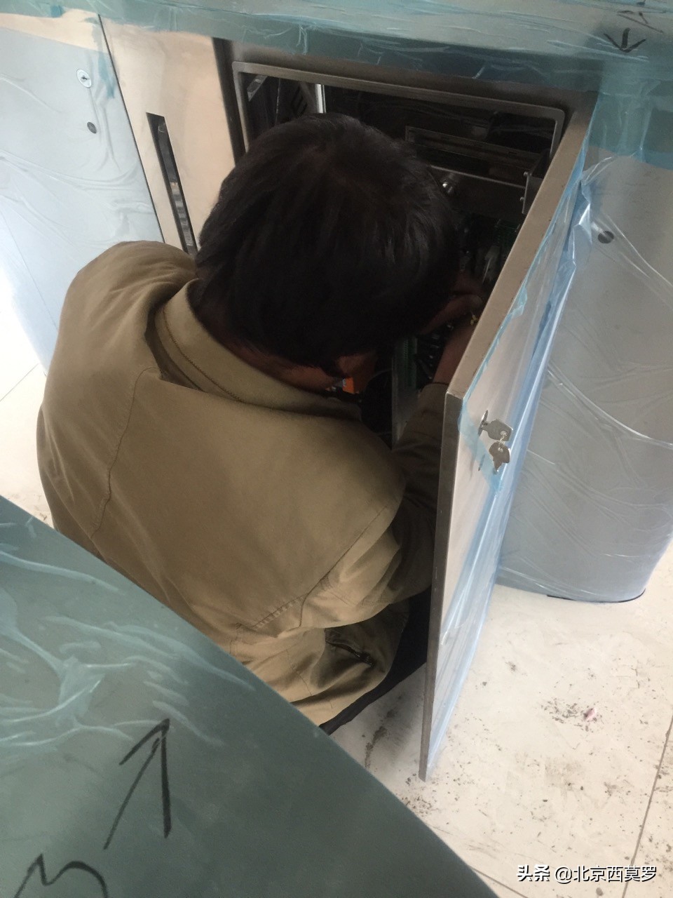 闸机维修故障判断视频,闸机门维修