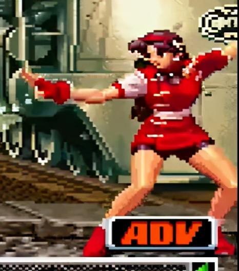 拳皇2001麻宫雅典娜被打晕,拳皇97麻宫雅典娜的技能教学