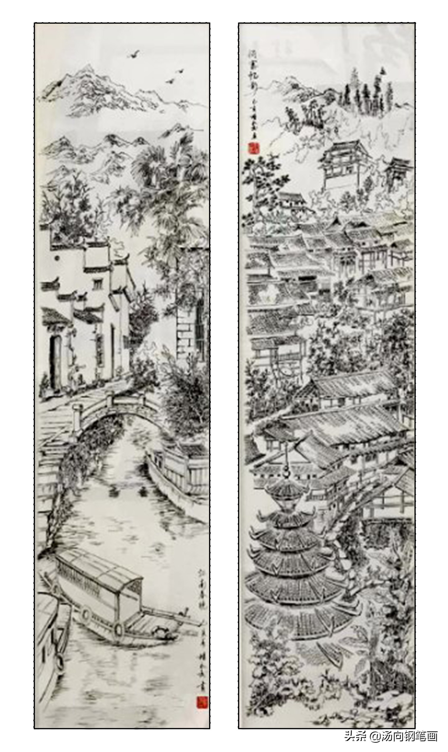 零基础学钢笔速写,零基础学钢笔书法