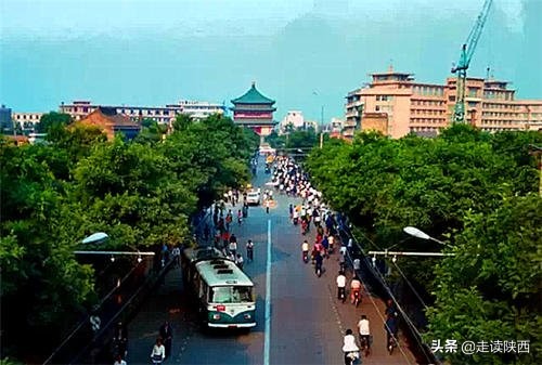 西安曾经的繁华盛世,西安最好的购物步行街在哪里