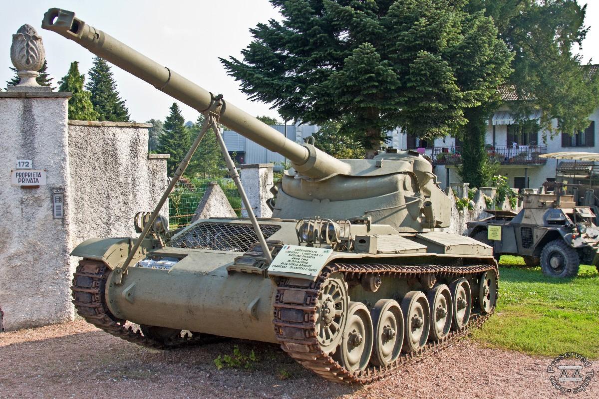 amx13轻型坦克,法国amx13坦克