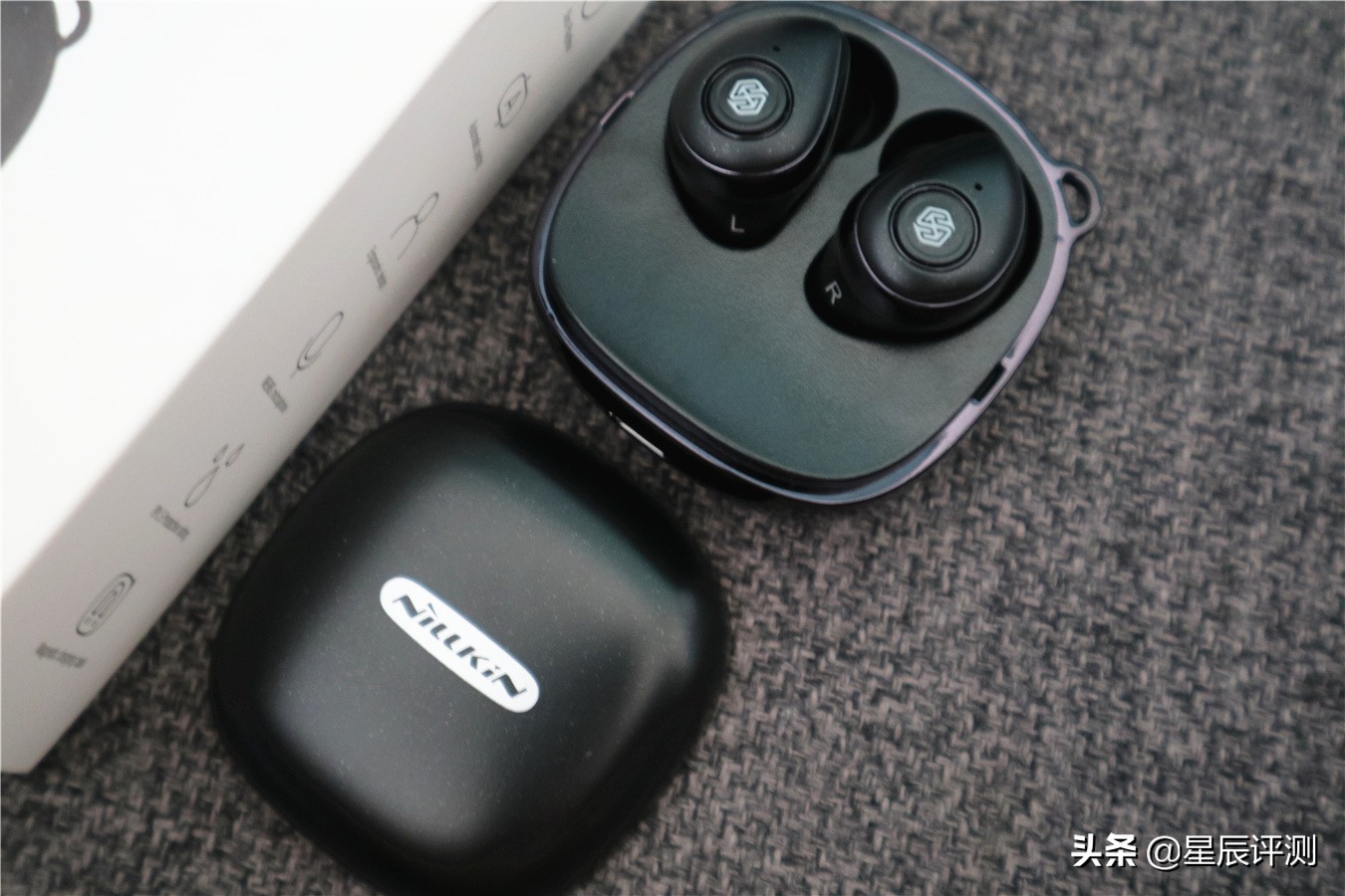 较低延迟，IPX5级防水，耐尔金NILLKINGOTWS蓝牙耳机体验