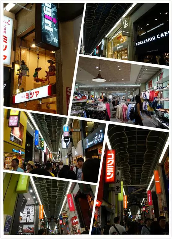 日本自由行大阪住宿攻略,日本大阪黑门市场民宿