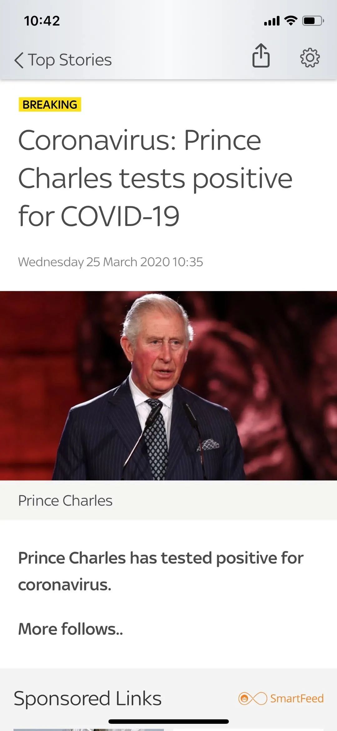 英国查尔斯王子新冠病毒阳性 (查尔斯王子新冠肺炎痊愈)