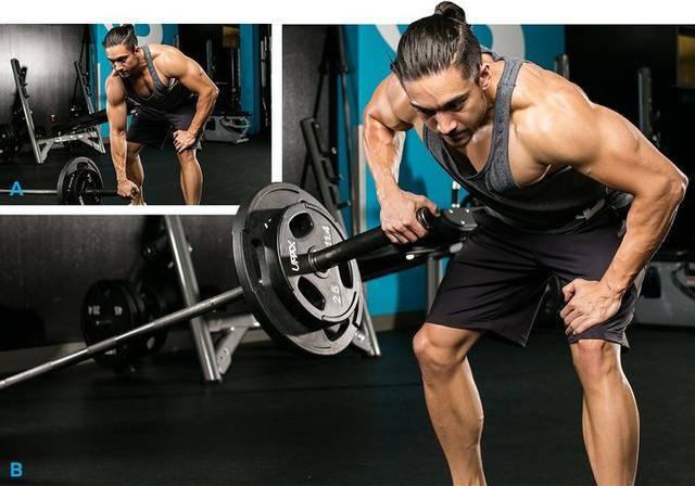 增粗手臂的训练,手臂增粗哑铃