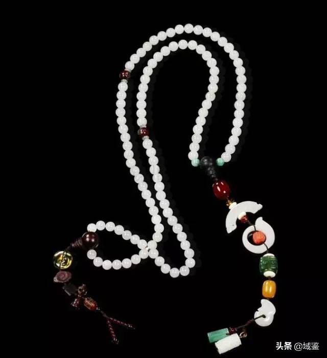 清朝皇室与朝珠,清朝皇帝的朝珠和108颗佛珠