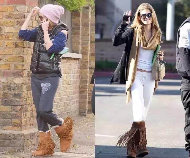 雪地靴怎么穿好看,雪地靴搭配技巧和方法