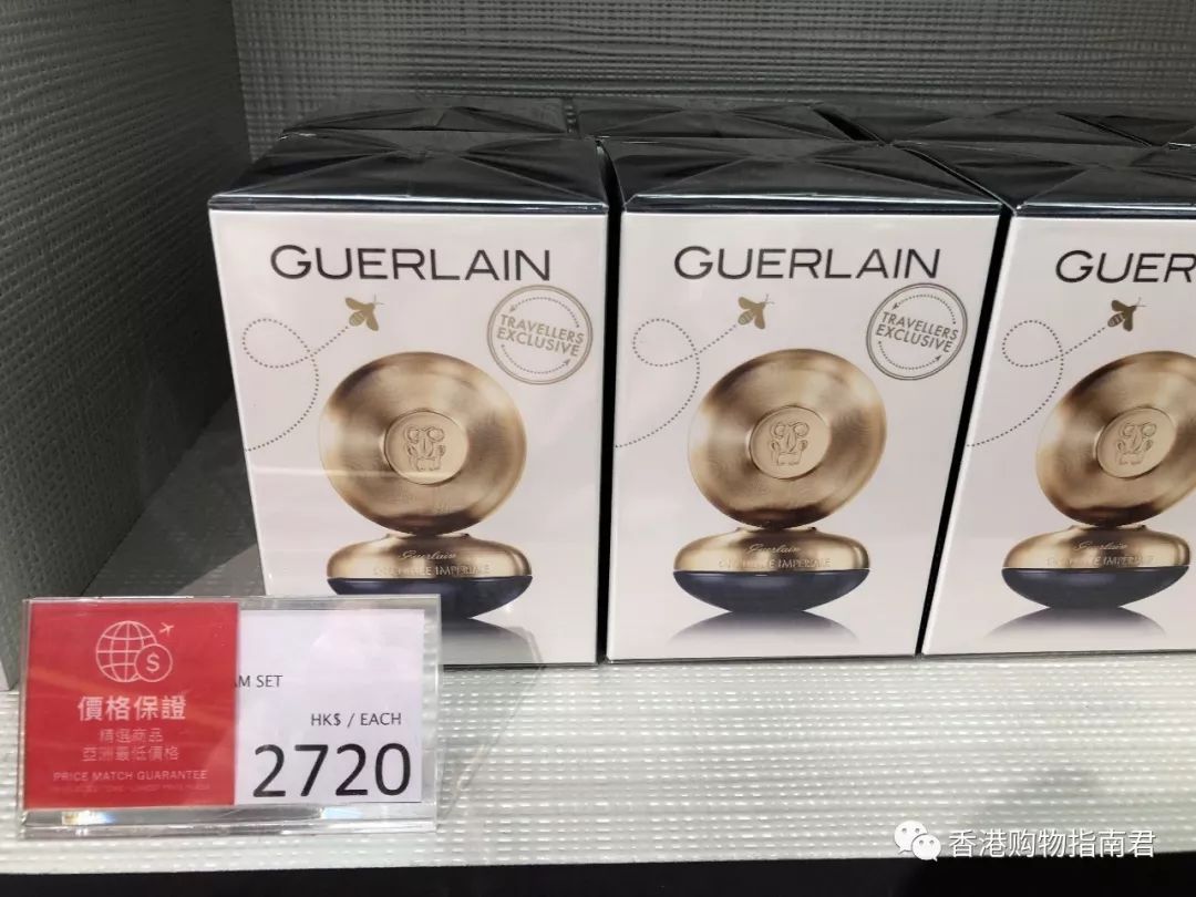 【香港买买买】转自香港购物指南君：实拍DFS的15大品牌！