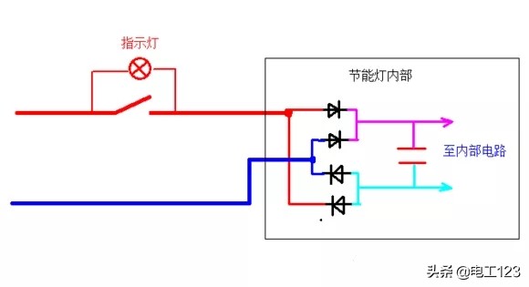 家里led灯坏了怎么维修,led灯小夜灯关了还微微亮怎么处理