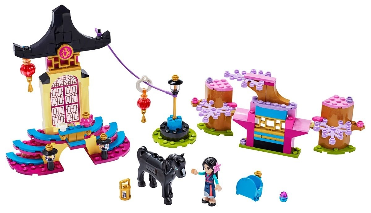 迪士尼公主2024年3月乐高新品,超好看超大的迪士尼乐高