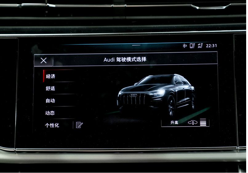 奥迪Q8同平台车型,奥迪q8为什么那么好