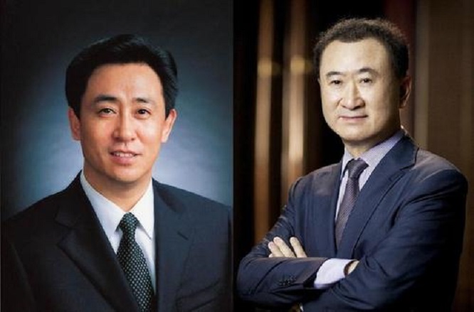 王健林与许家印为何差距越来越大,首富之间对决