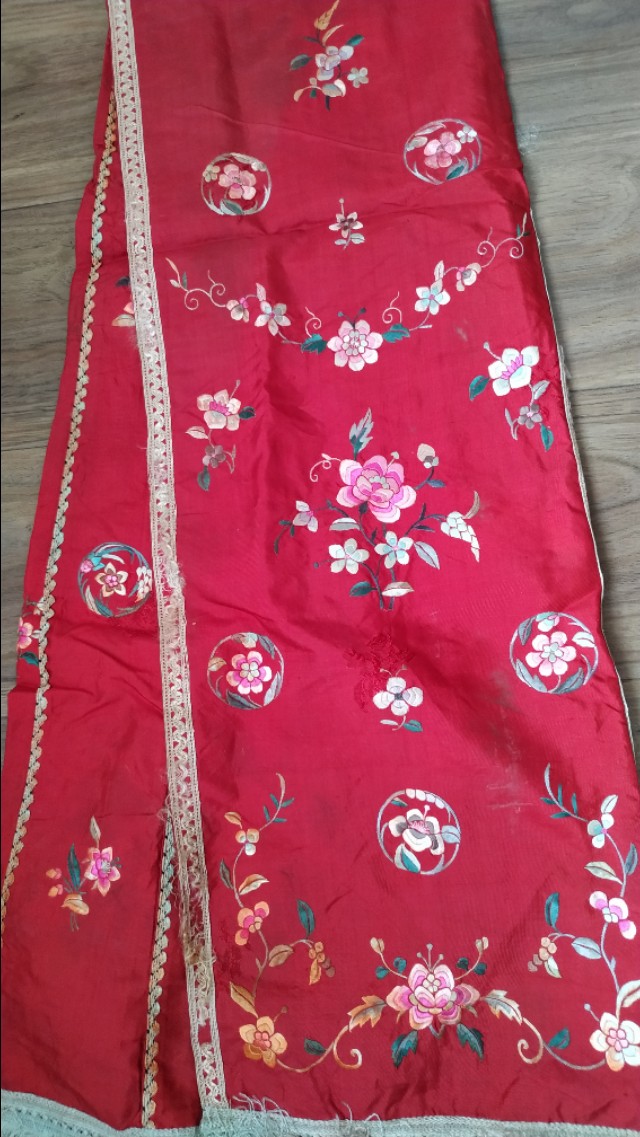 什么样的老绣有收藏价值,收藏级的老绣