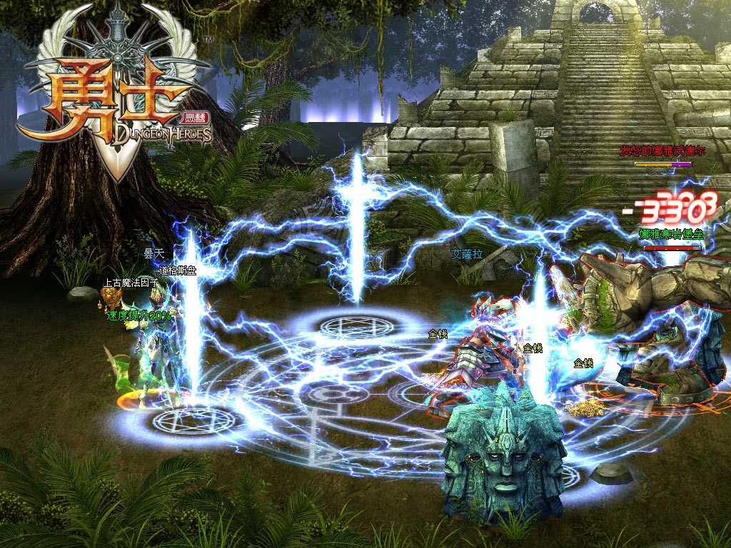 有什么游戏跟地下城与勇士比较像,盘点那些和地下城差不多的游戏