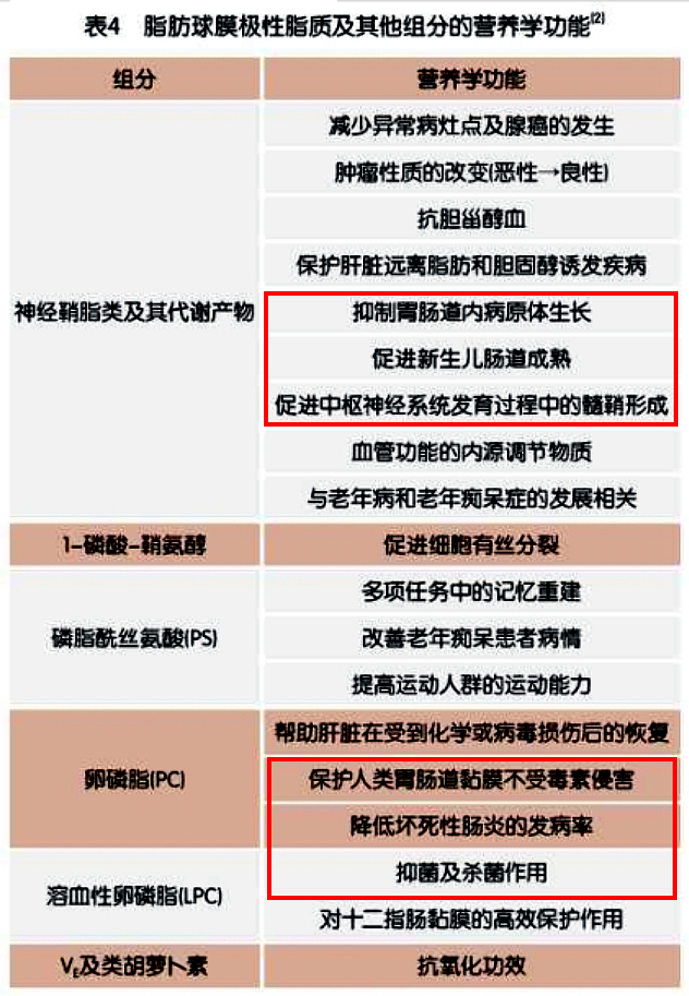 婴儿奶粉含天然乳脂有哪款 (三段含乳脂球膜的奶粉)