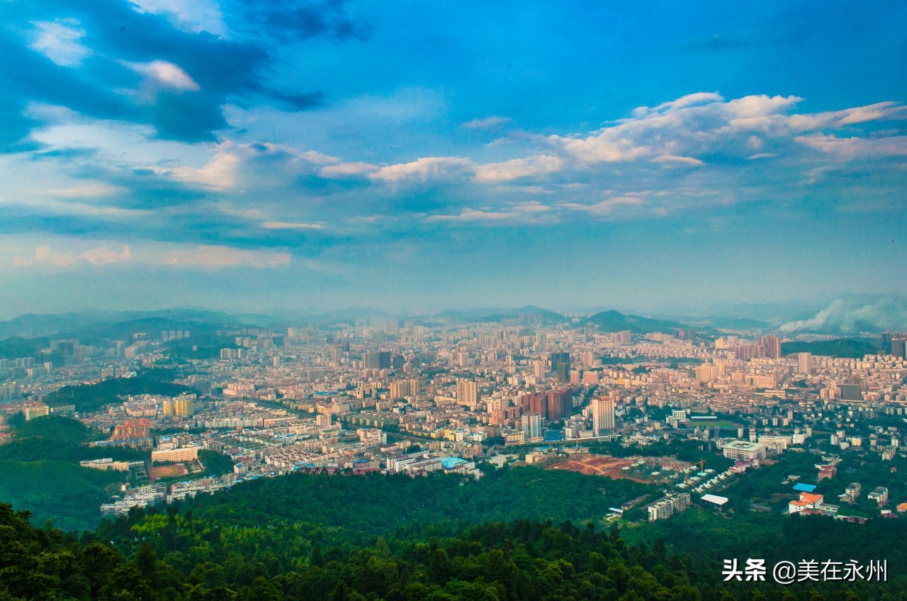 永州为什么是国家历史文化名城,永州国家历史文化名城