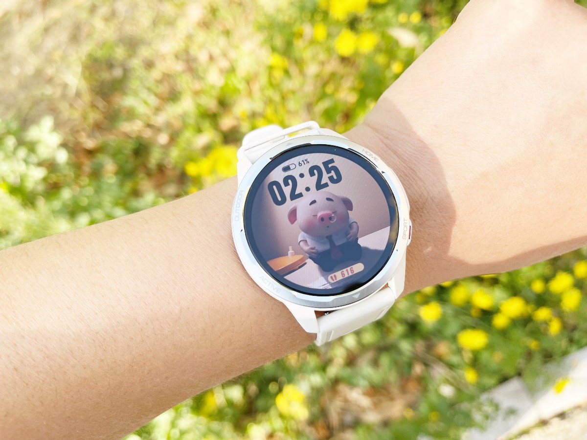 小米手表watchcolor2运动定位测评,小米watchcolor2和其他手表测评