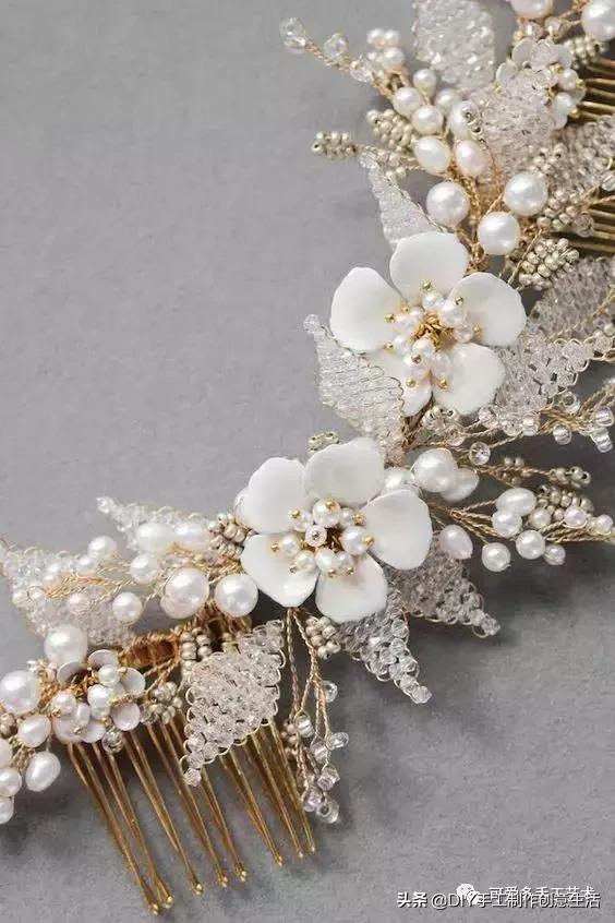 用珠子穿出漂亮的手链和项链花样,复古珠子手链教程