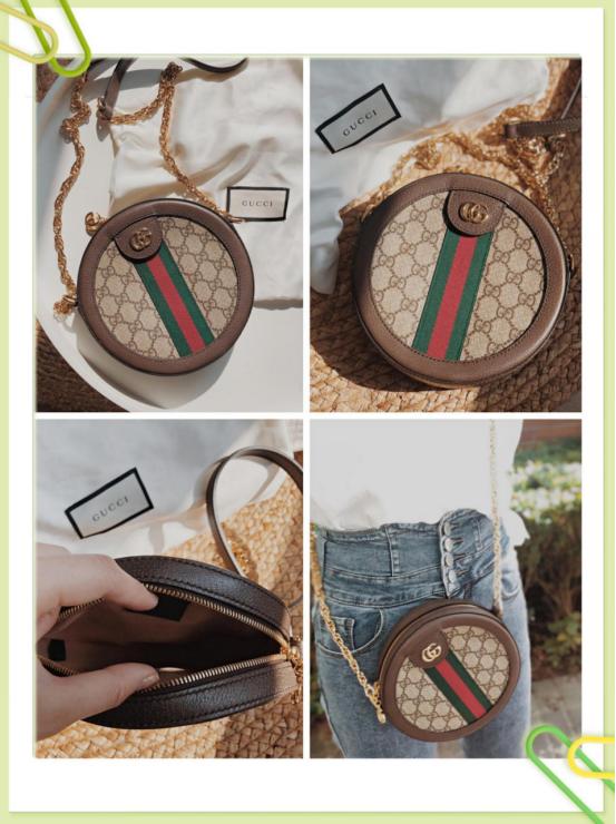 古驰Gucci包包回收价格｜美翻了！夏日好搭大牌老花包