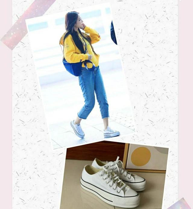 女士小白鞋的正确穿搭视频,小白鞋女如何搭配好看图