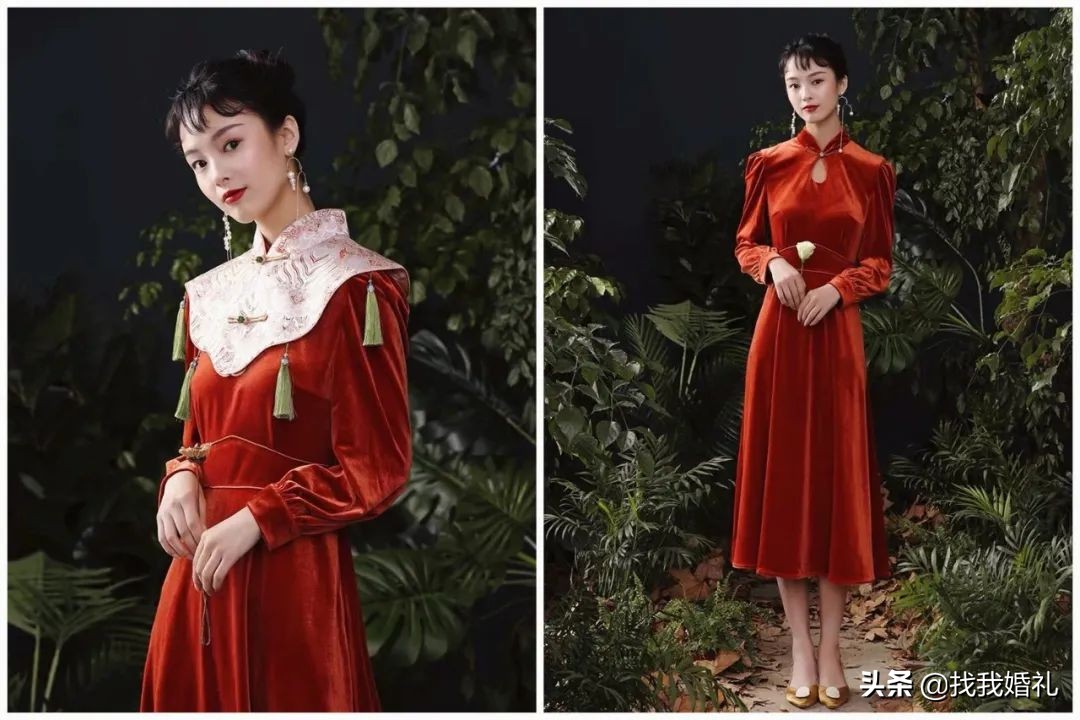 景甜司藤旗袍几件,司藤景甜同款旗袍