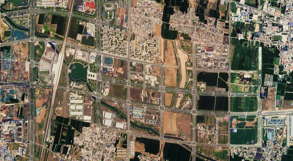 安阳安钢航拍,安阳卫星航拍