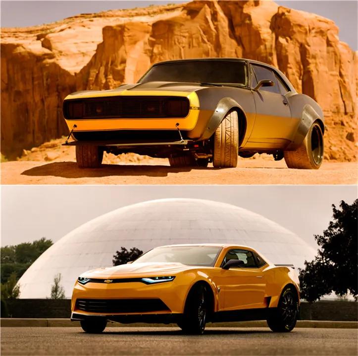 大黄蜂都是哪款科迈罗,哪款大黄蜂科迈罗的视觉效果最好