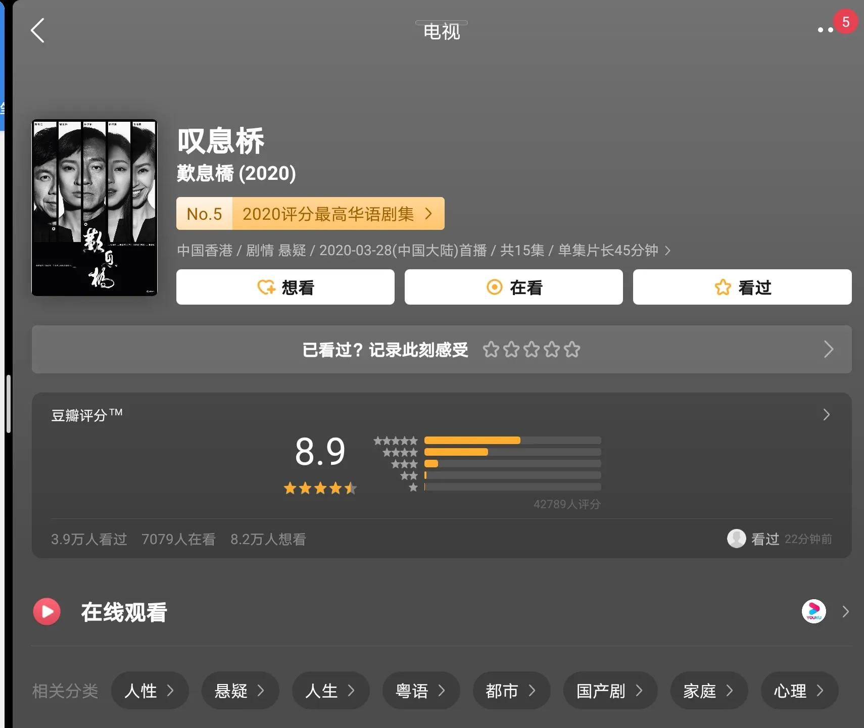 不容错过的十大热门电视剧推荐,2022年最热门电视剧排行榜前十名
