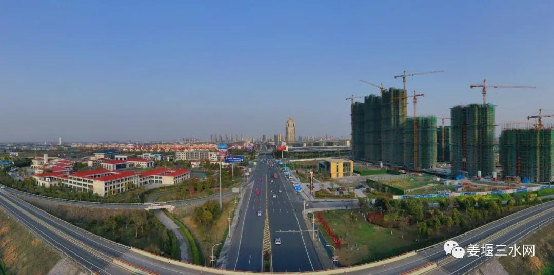 姜堰城门在哪,姜堰二中西大门