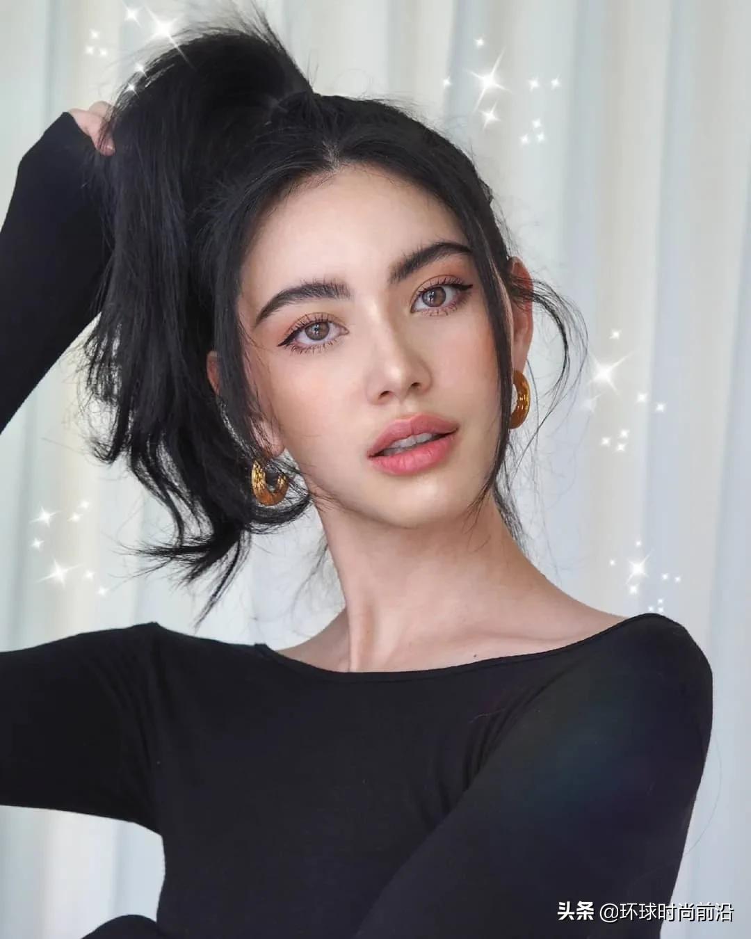 泰国之花Mai：惊艳世界的顶级颜霸长这样