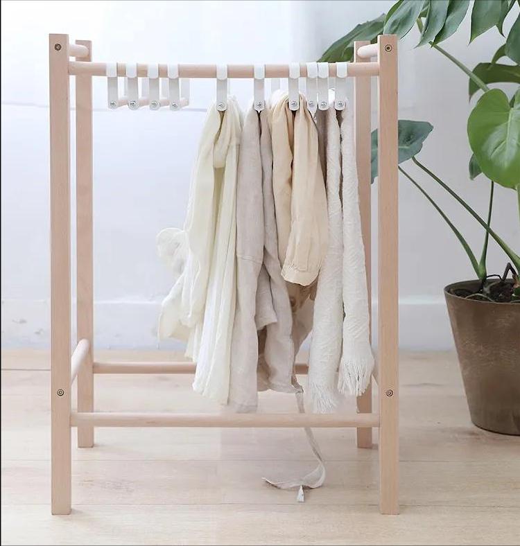 收纳师推荐的裤子收纳方法,超厚的裤子收纳方法