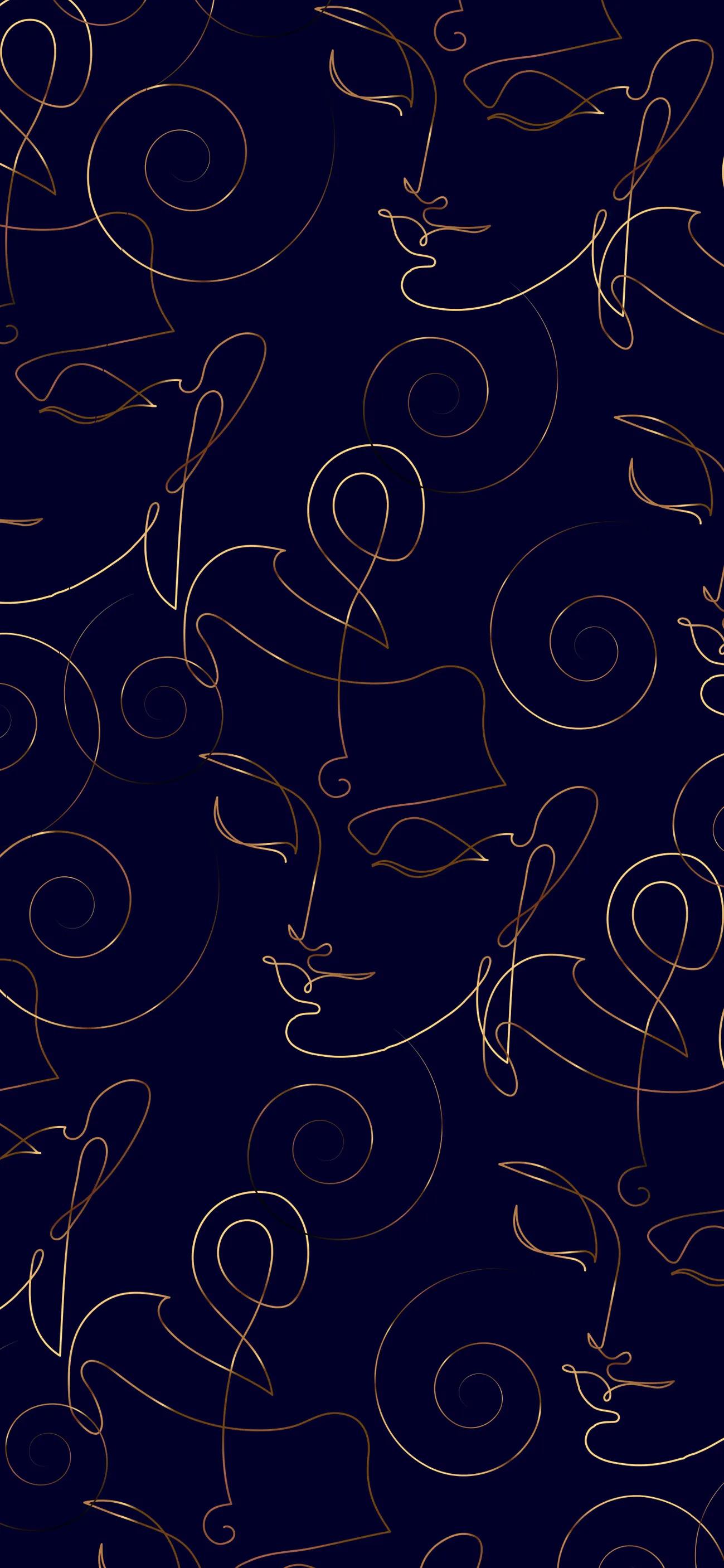 磨砂色彩系列全屏手机壁纸,8k高清顶级绝美全面屏壁纸