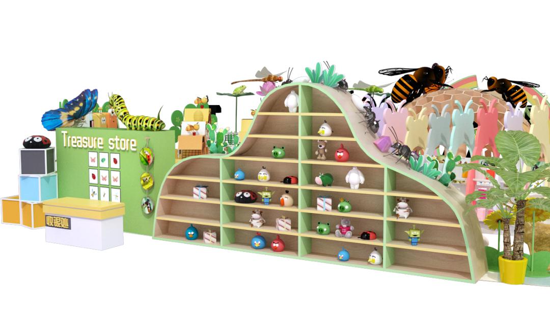 方案速递|生态科普互动展——超级虫子