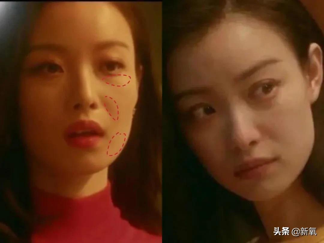 骨相好的女星章子怡,章子怡以低调的方式处理感情变化