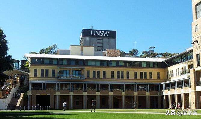 unsw女博士新南威尔士大学,澳洲新南威尔士大学排名
